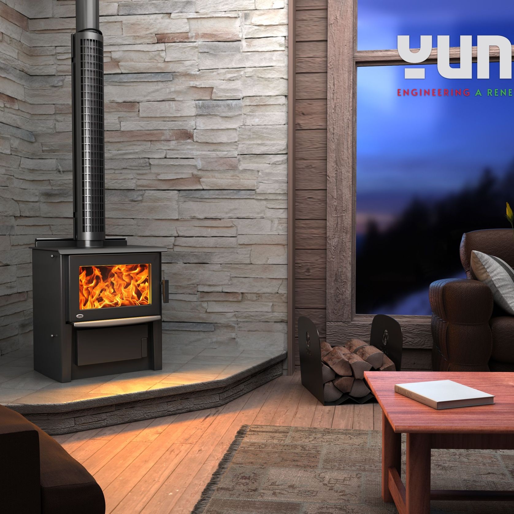 Hybrid Monte Euro Multi Fuel Burner gallery detail image