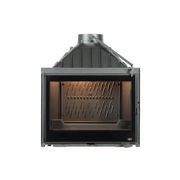 Seguin Europa 7 Blackline Cast Iron Fireplace gallery detail image