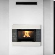 Seguin Europa 7 Blackline Cast Iron Fireplace gallery detail image