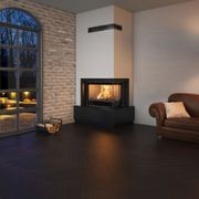 Seguin Europa 7 Right Hand Corner Cast Iron Fireplace gallery detail image