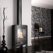 Seguin Jade Freestanding Fireplace gallery detail image