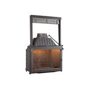 Seguin Super 9 Cast Iron Fireplace Lift Door gallery detail image