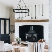 Seguin Super 9 Cheminee Fireplace - Swing Door gallery detail image