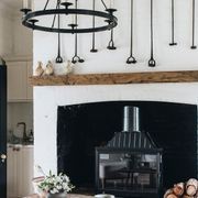 Seguin Super 9 Cheminee Fireplace - Swing Door gallery detail image