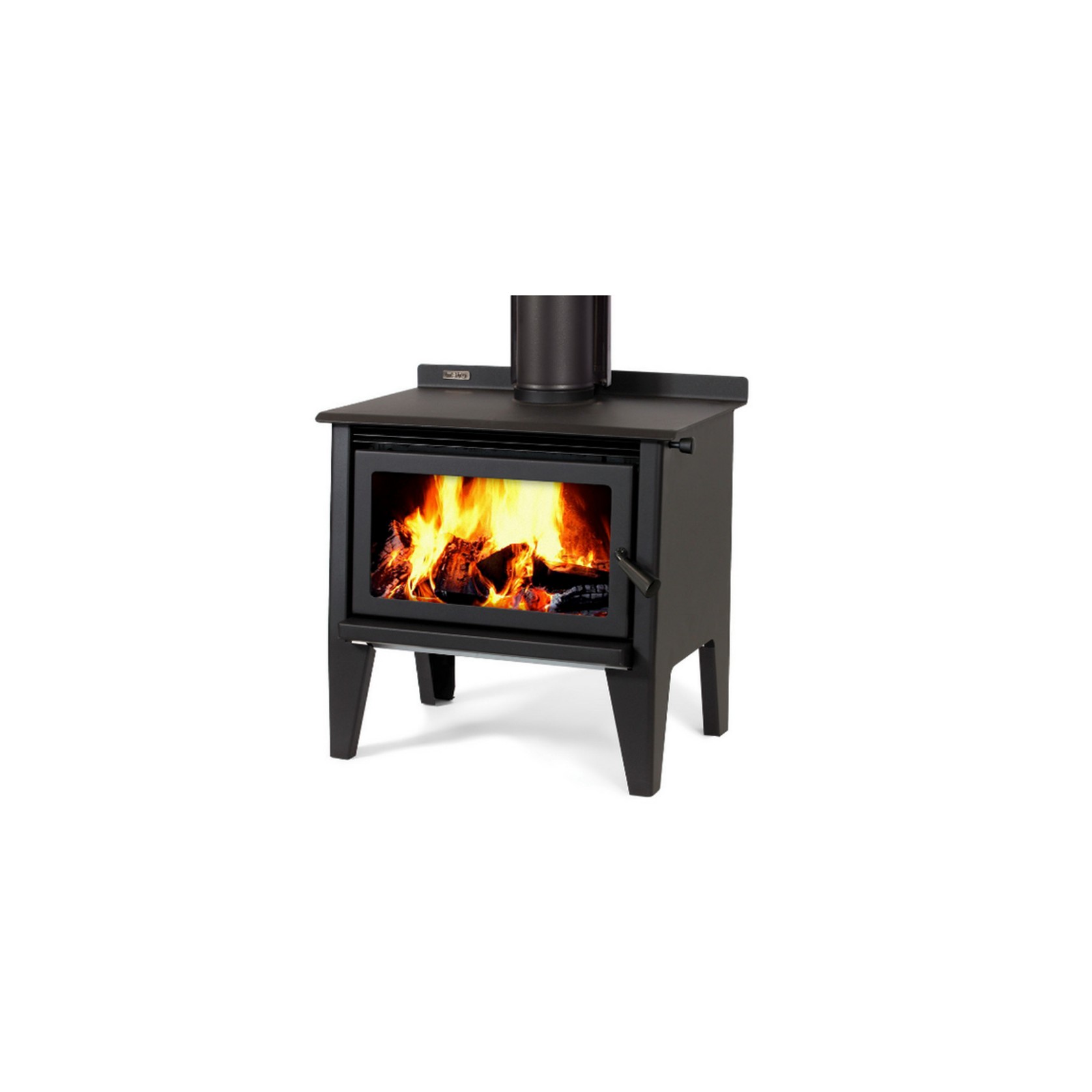 Metro Xtreme Rad Legs Wood Fireplace gallery detail image