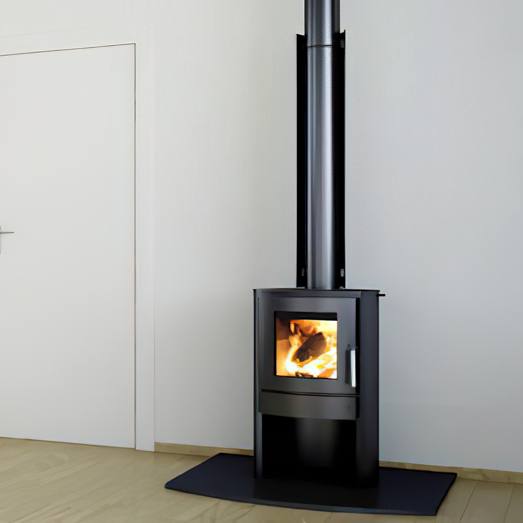 Bosca Firepoint 360 Wood Fireplace gallery detail image