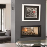 Axis H1600DS - Double Sided Fireplace gallery detail image
