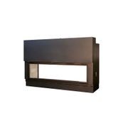 Axis H1600XXL DS - Double Sided Fireplace gallery detail image