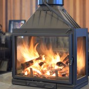 Seguin Multivision 8000 4 Sided Cheminee Fireplace gallery detail image