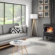 Seguin Saphir Cheminee Stove - Freestanding gallery detail image