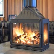 Seguin Multivision 8000 4 Sided Cast Iron Fireplace gallery detail image