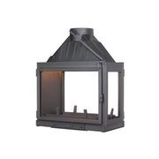 Seguin Multivision 8000 3 Sided Cast Iron Fireplace gallery detail image