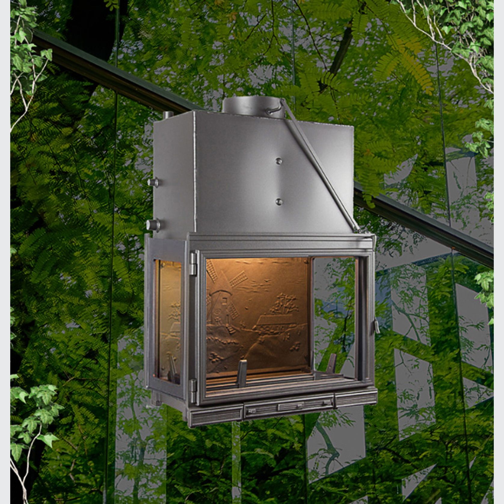 Seguin Multivision Hydro80 VL - Hydronic Heating gallery detail image