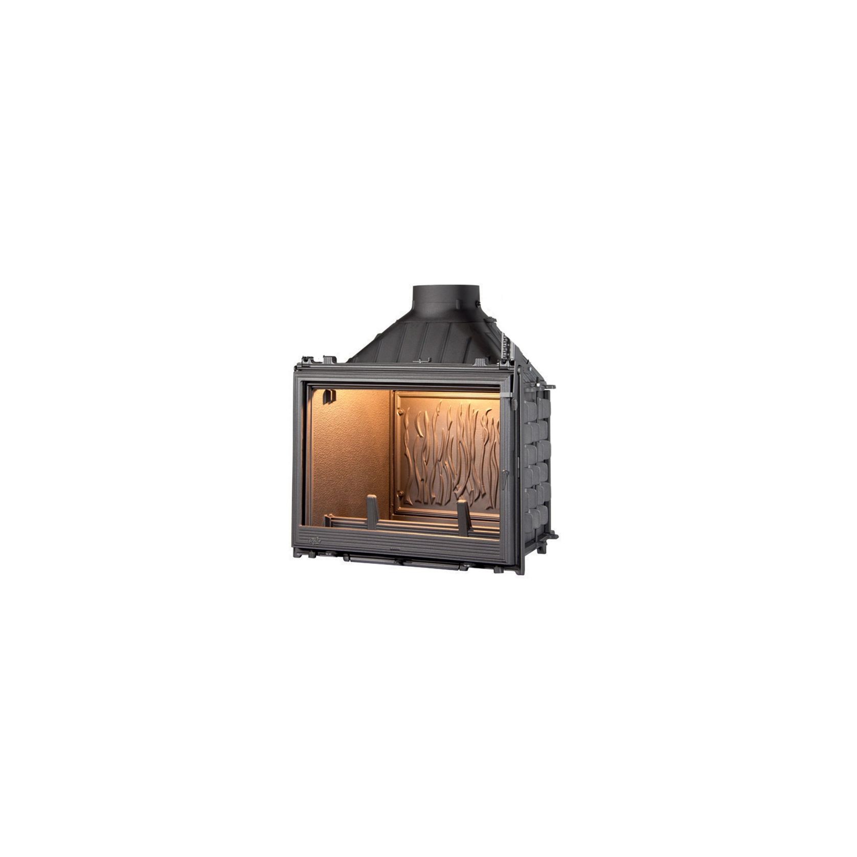 Seguin Europa 7 Cheminee Fireplace - Swing Door gallery detail image