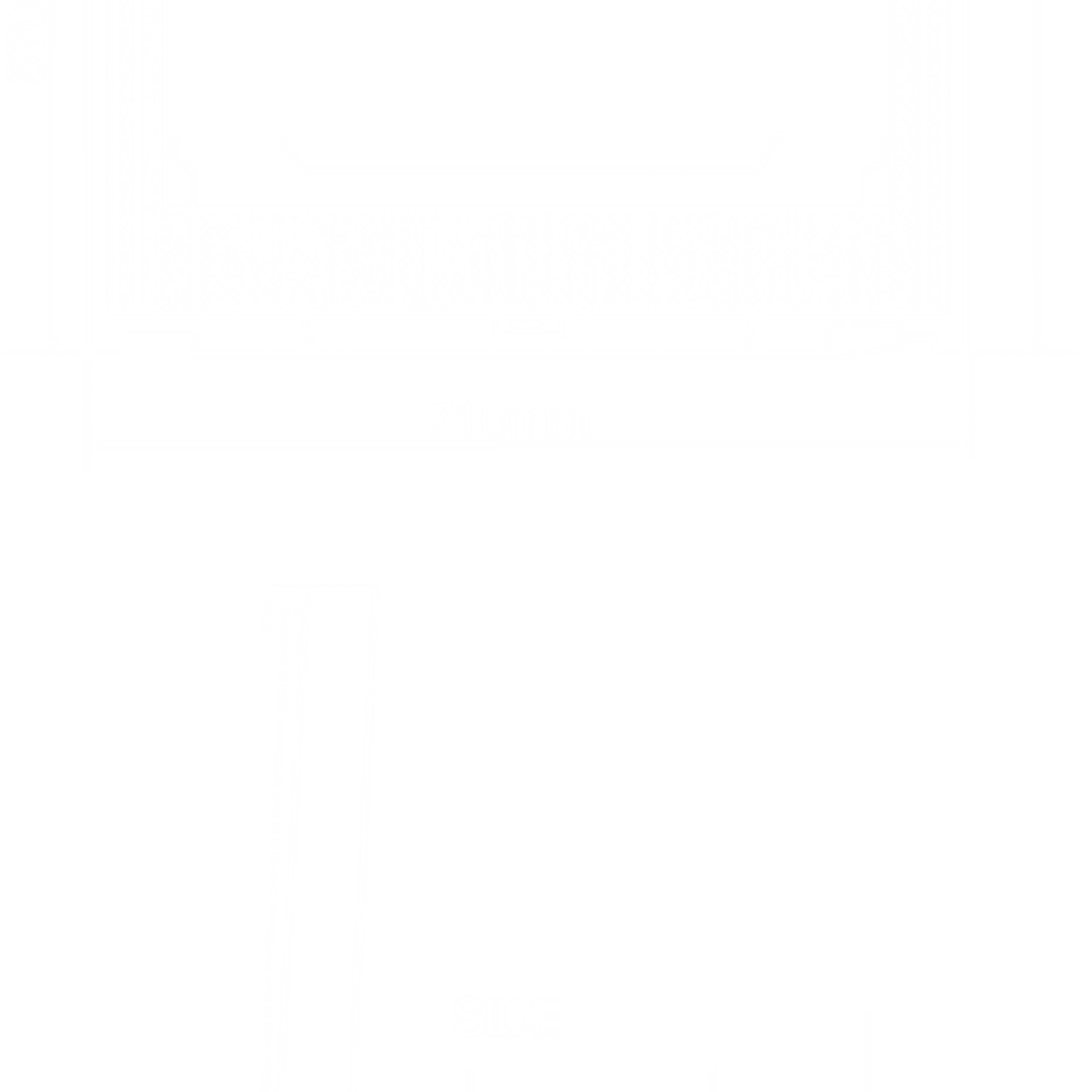 Seguin Europa 7 Cheminee Fireplace - Swing & Lift Door gallery detail image