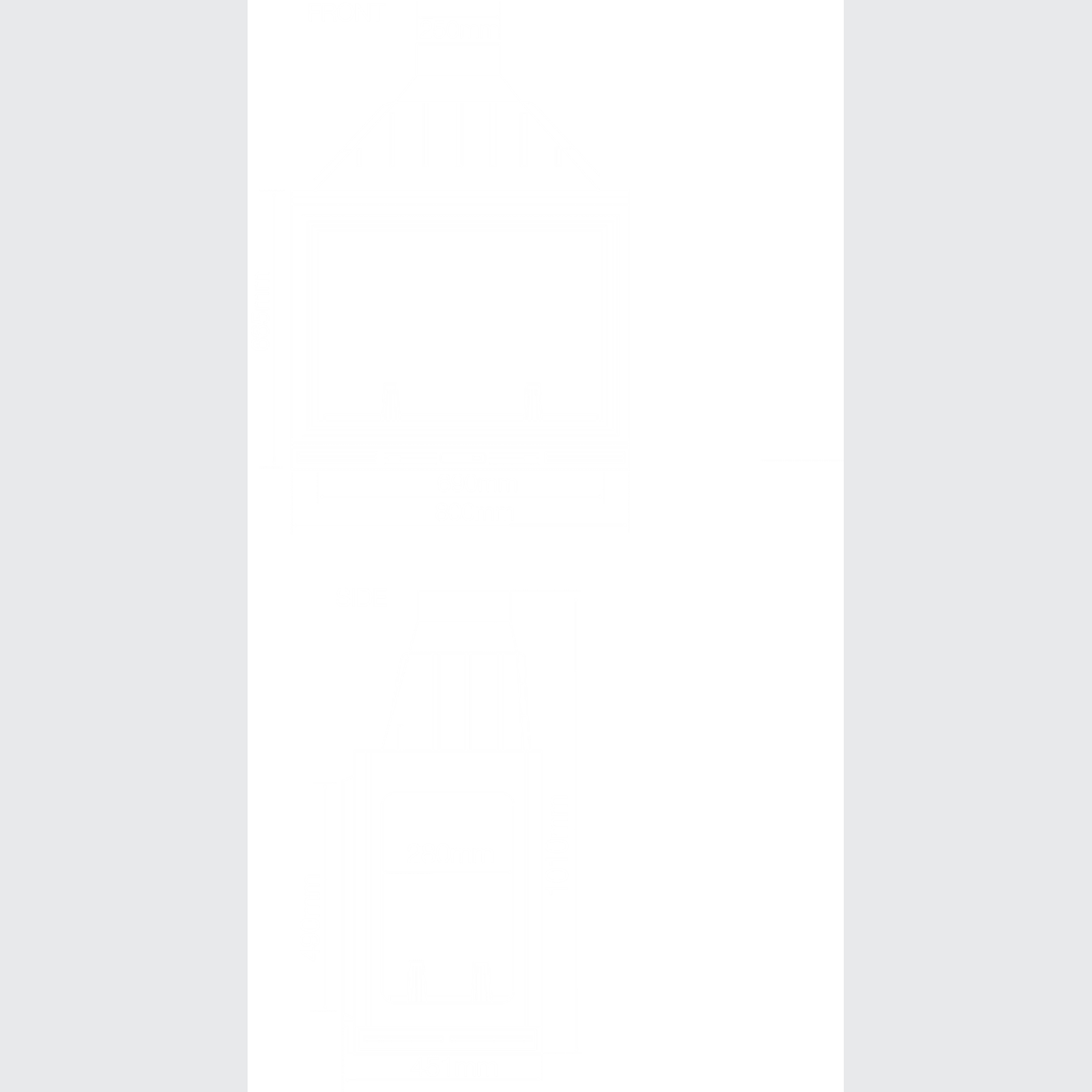 Seguin Multivision 8000 4 Sided Cheminee Fireplace gallery detail image