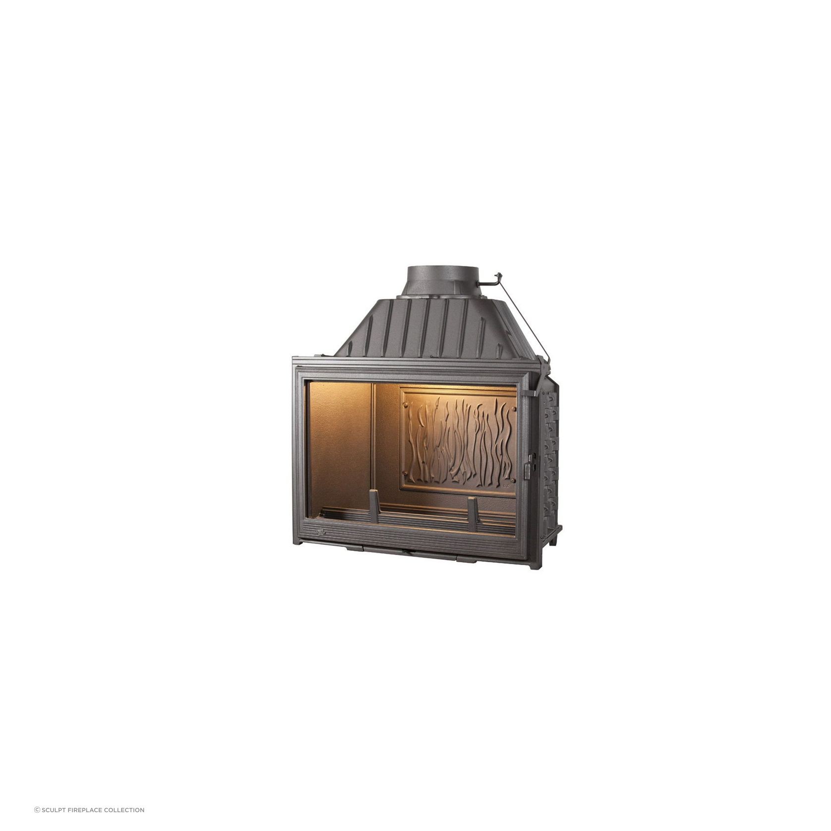 Seguin Super 9 Cheminee Fireplace - Swing Door gallery detail image