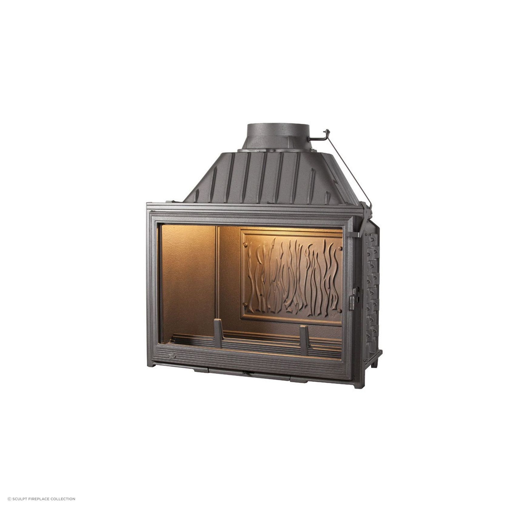 Seguin Super 9 Cheminee Fireplace - Swing Door gallery detail image