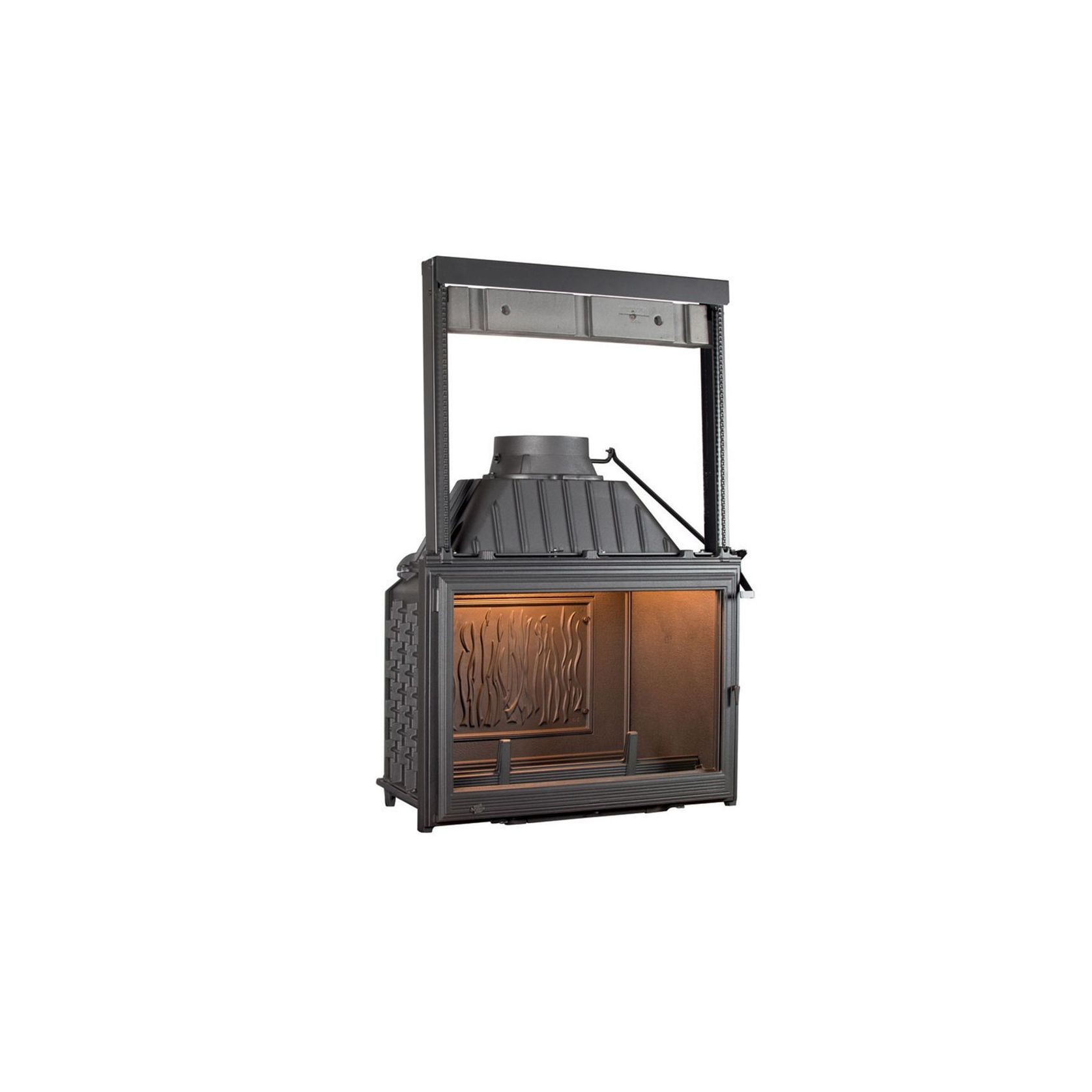 Seguin Super 9 Cheminee Fireplace - Swing and Lift Door gallery detail image