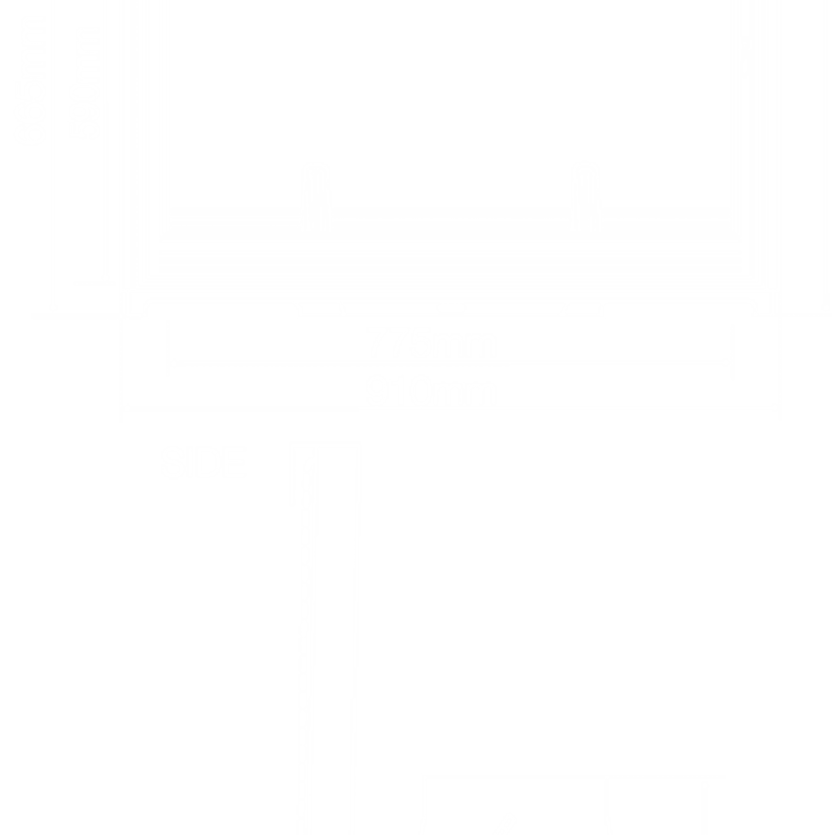 Seguin Super 9 Cheminee - Black Glass, Swing and Lift gallery detail image