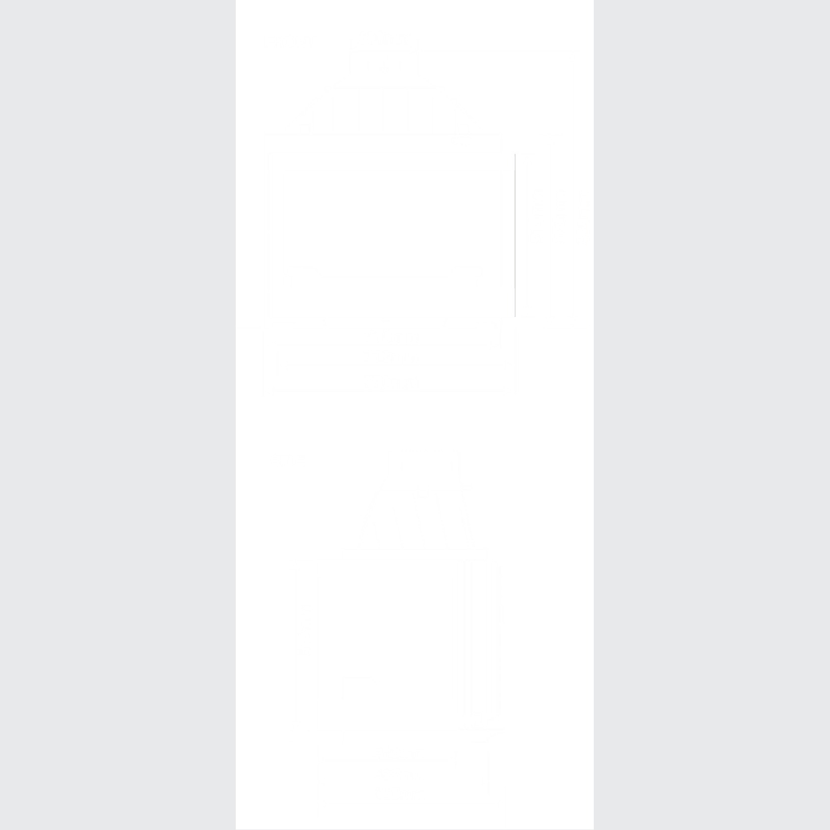 Seguin Europa 7 VL - Black Glass, Swing & Lift Door gallery detail image