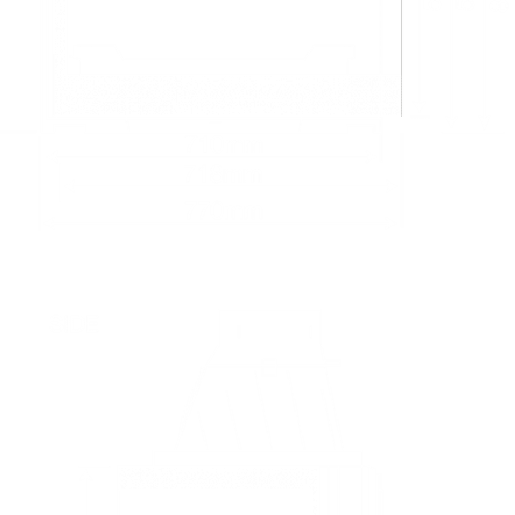 Seguin Europa 7 VL Cheminee - Black Glass & Swing Door gallery detail image