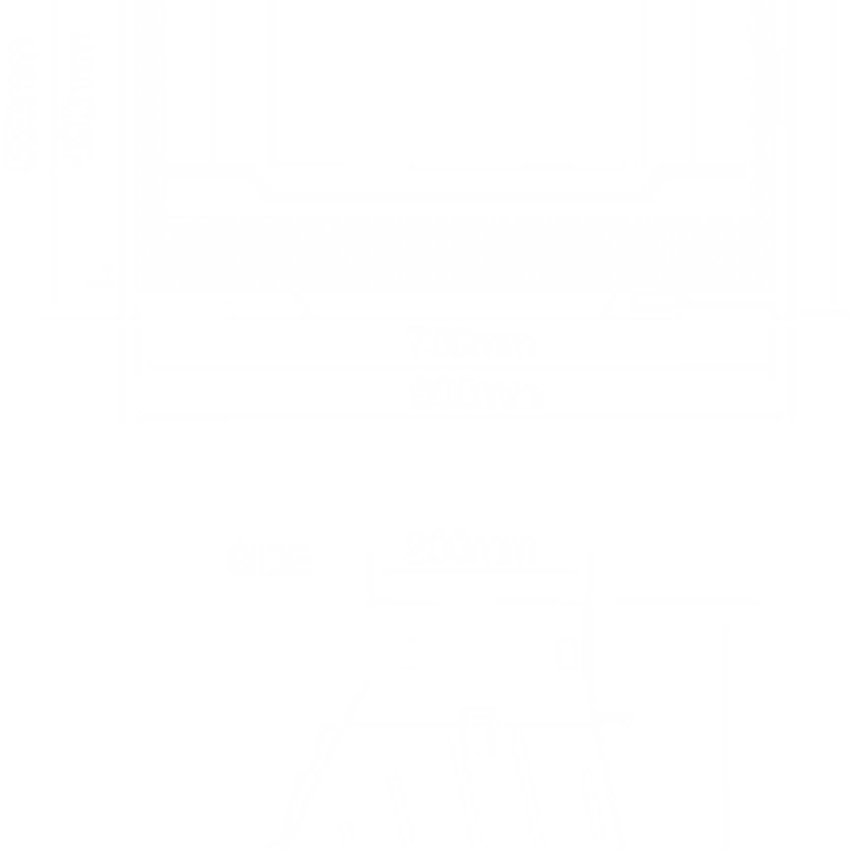 Seguin Visio 8 Plus Cheminee -  Swing and Lift Door gallery detail image
