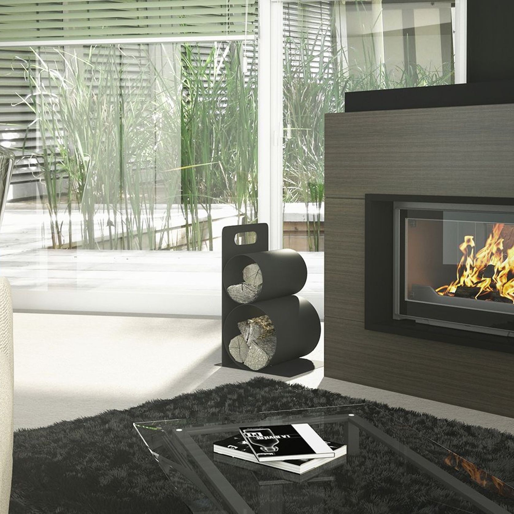 Seguin Visio 8 Plus Cheminee -  Swing and Lift Door gallery detail image