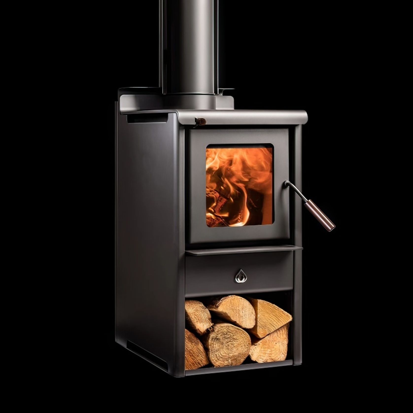 Serene Petite - Freestanding Burner gallery detail image