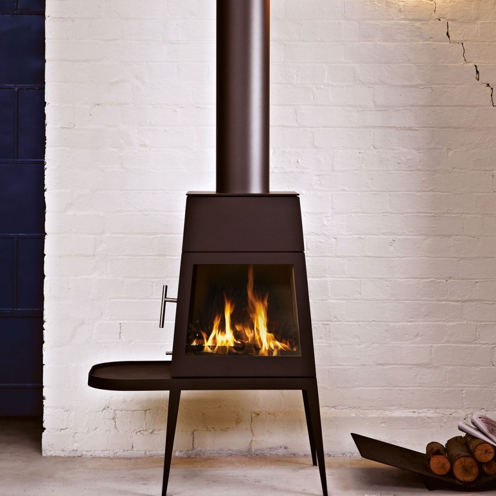 Skantherm Shaker - Slow Combustion Wood Heater gallery detail image
