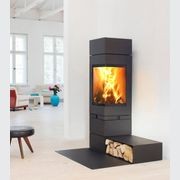 Skantherm Elements 400 - Corner Slow Combustion Wood Heater gallery detail image