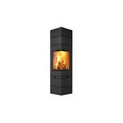 Skantherm Elements 400 - Corner Slow Combustion Wood Heater gallery detail image
