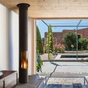 Slimfocus - Suspended Fireplace gallery detail image