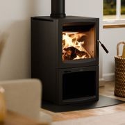 Maxen St Clair 350 ULEB Freestanding Wood Fireplace gallery detail image