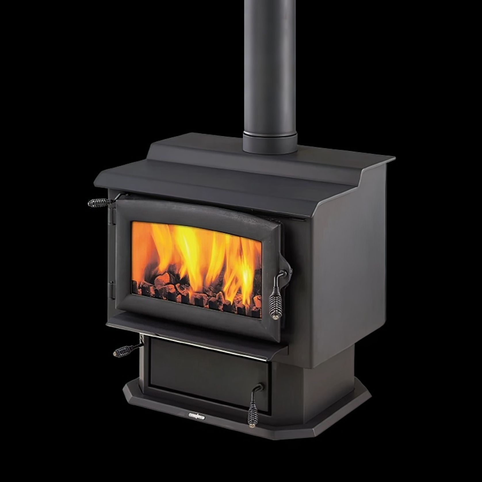 Strongman - Freestanding Multi-fuel Burner gallery detail image