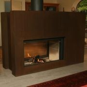 Stuv 21/125 Double Sided Wood Fireplace gallery detail image