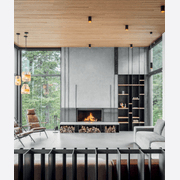 Stûv 21 Inbuilt Wood Fireplace Range gallery detail image