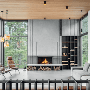 Stûv 21 Inbuilt Wood Fireplace Range gallery detail image