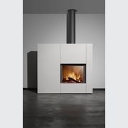 Stuv 21/95 Single Sided Wood Fireplace gallery detail image