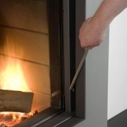 Stuv 21/125 Single Sided Wood Fireplace gallery detail image