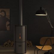 Stuv 30 Compact Low Freestanding Wood Fireplace gallery detail image