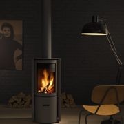 Stuv 30 Compact Low Freestanding Wood Fireplace gallery detail image