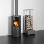 Stuv 30 Compact Low Freestanding Wood Fireplace gallery detail image