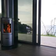 Stûv 30 Freestanding 3 in 1 Wood Fireplace gallery detail image