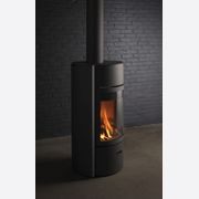 Stuv 30 Low Freestanding Wood Fireplace gallery detail image