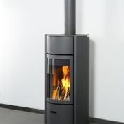 Stuv 30 Low Freestanding Wood Fireplace gallery detail image