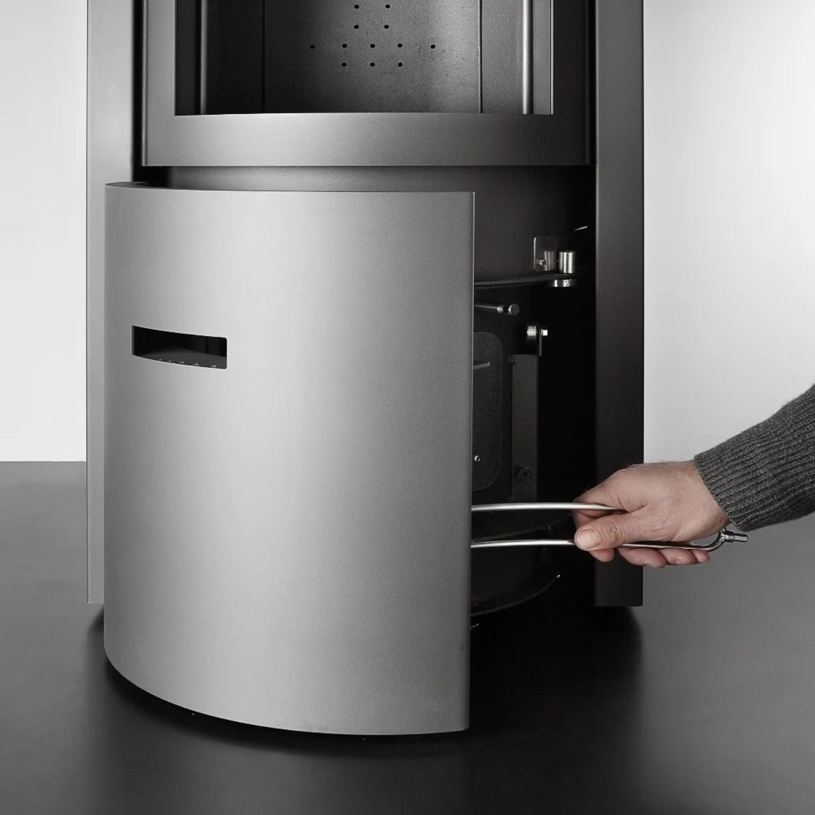 Stûv 30 Compact One Clean-Air Fireplace gallery detail image