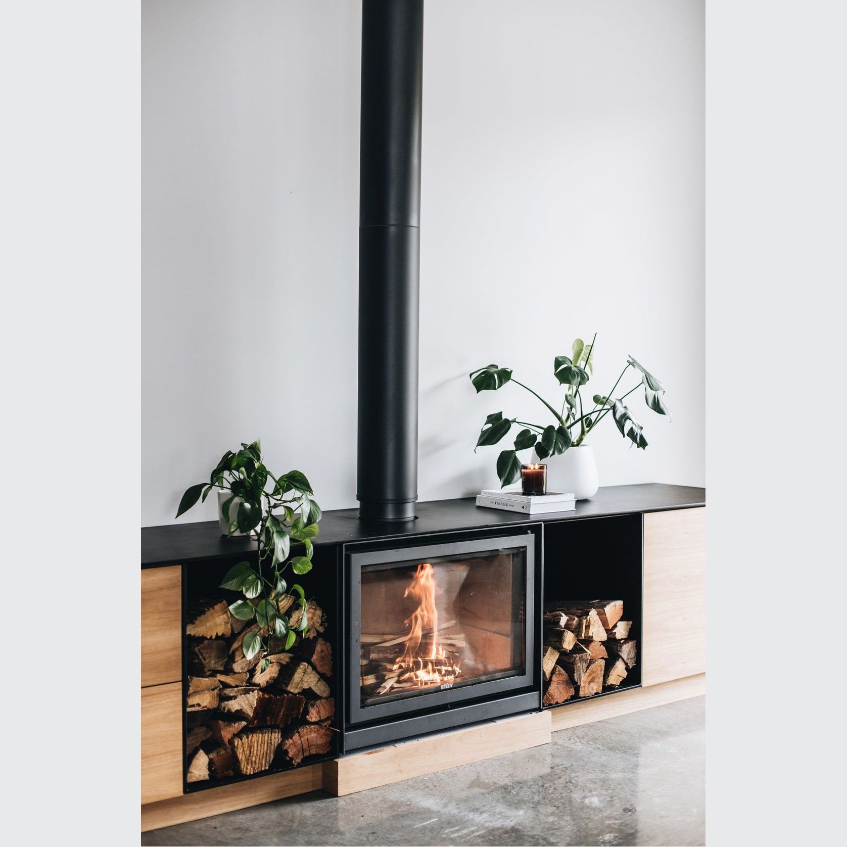 Stuv 16 - Slow Combustion Wood Heater gallery detail image