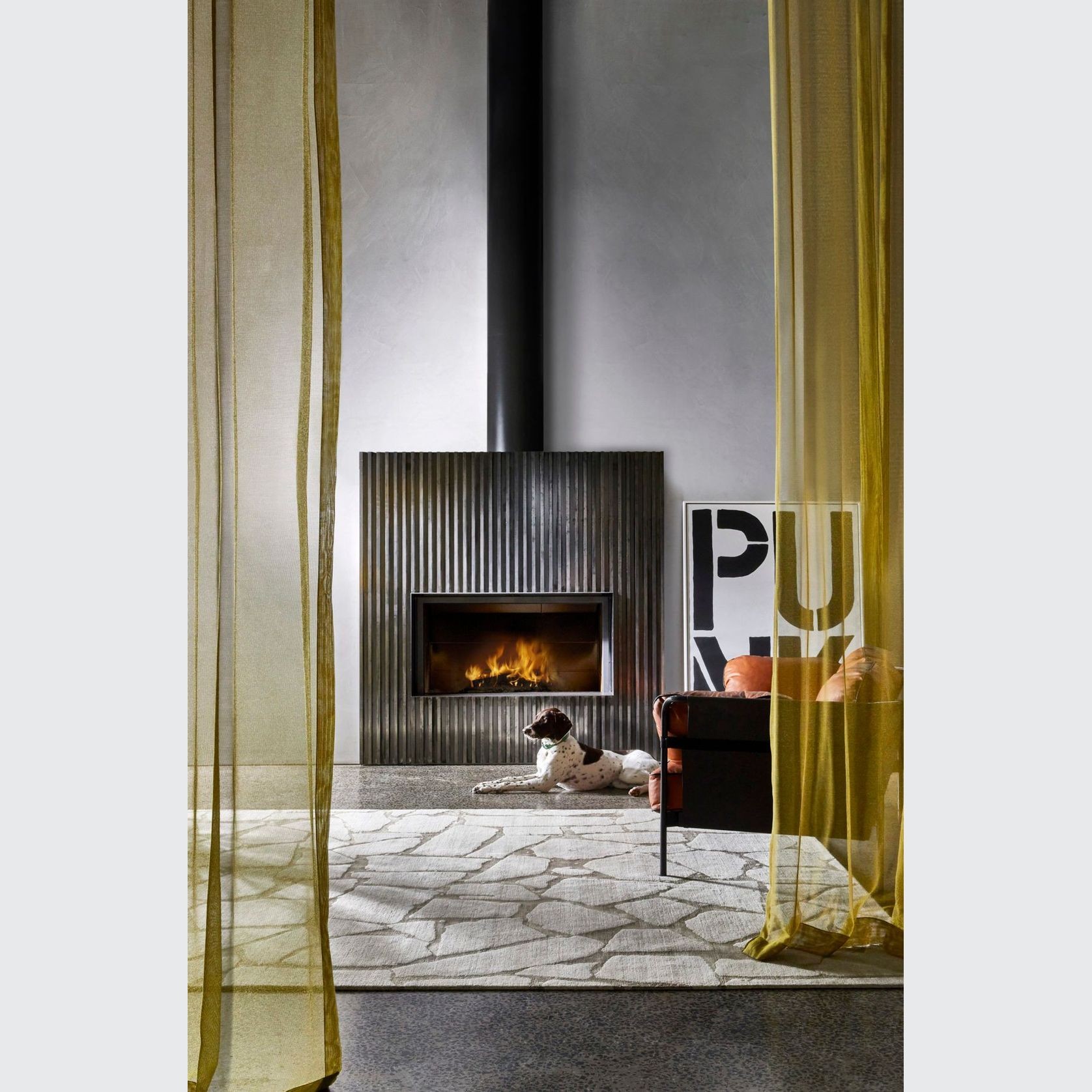 Stuv 21 - Single Sided Built-in Fireplace gallery detail image