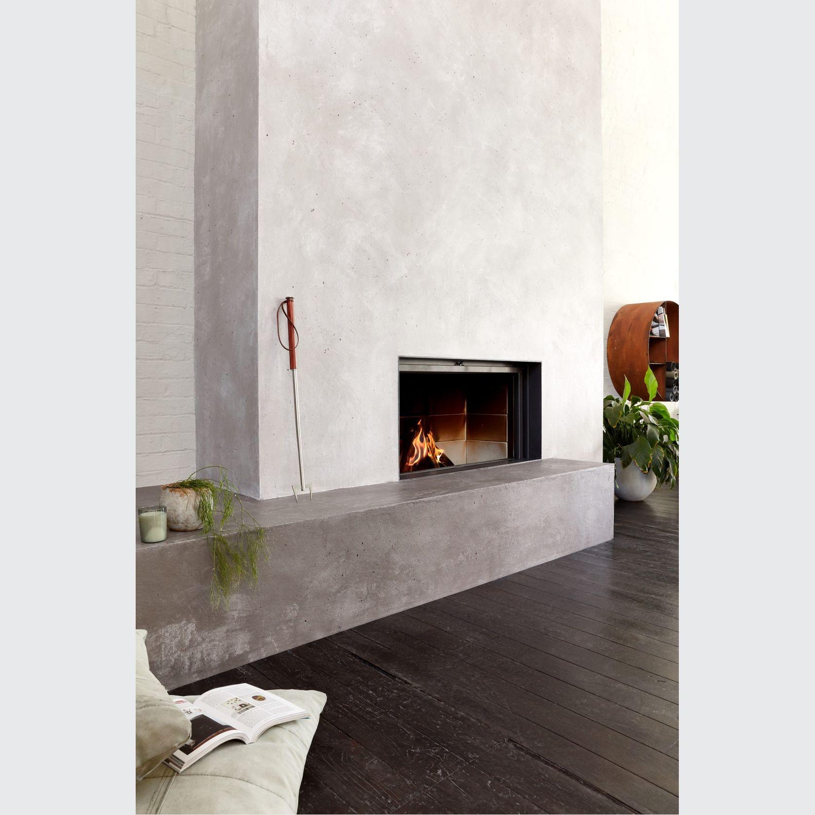 Stuv 21 - Single Sided Built-in Fireplace gallery detail image